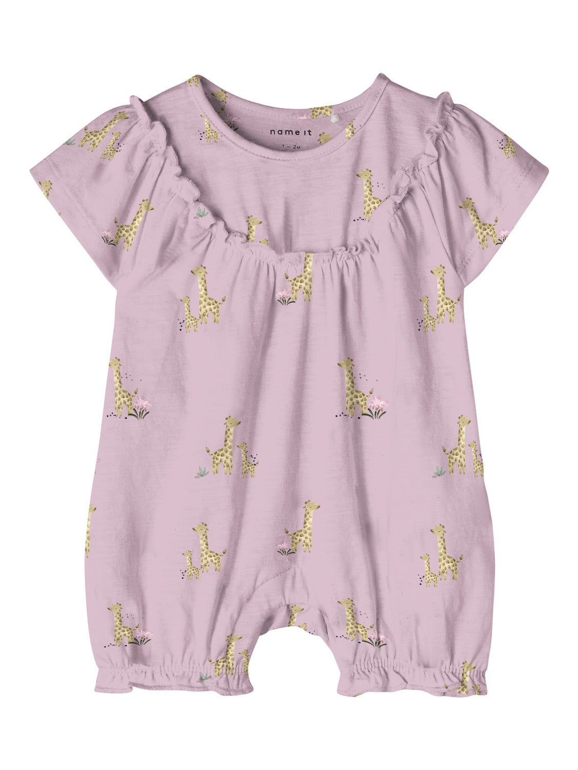 NBFJANNIE Pants - Light Lilac